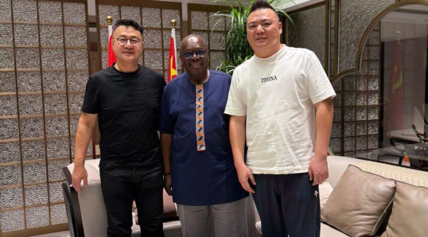 Liberia-China Trade Ties Strengthened Through LCC Strategic Partnership