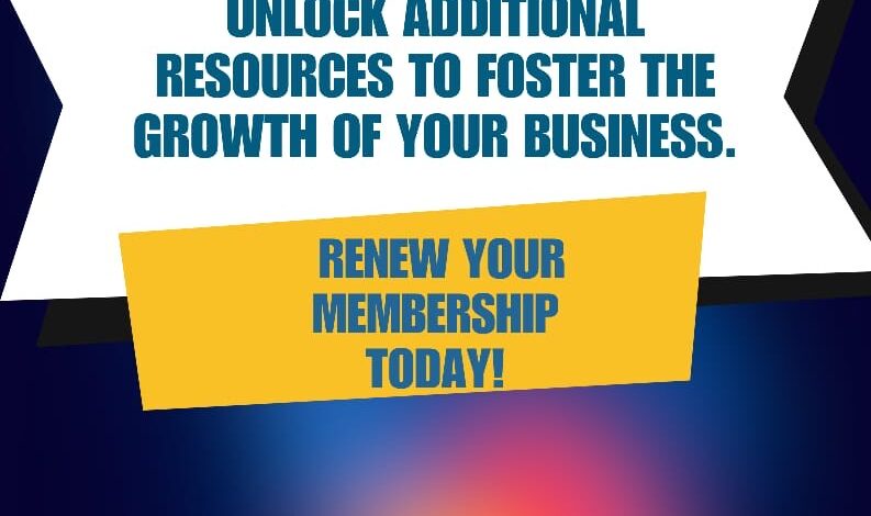 Renew your membership today!