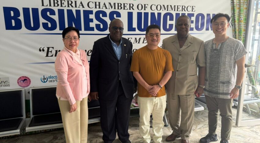 LCC President with Chinese counterparts