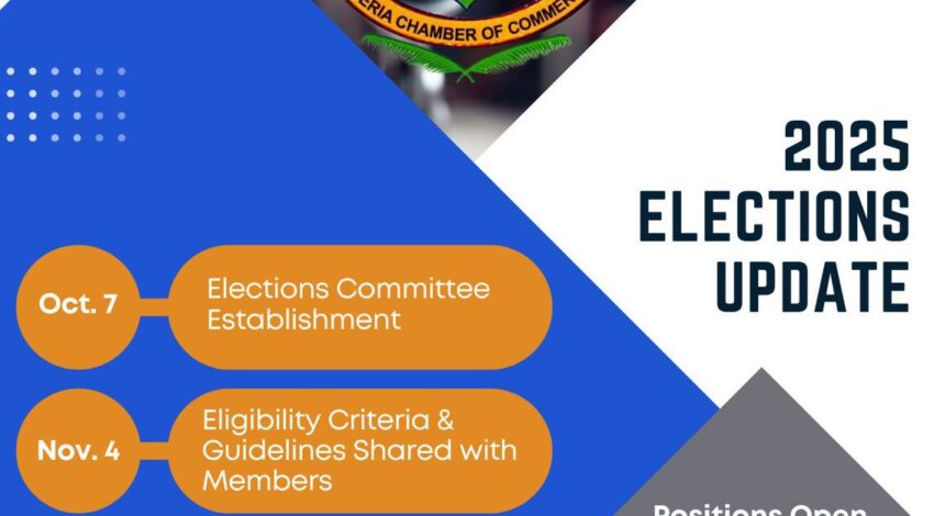 Chamber Upcoming Elections