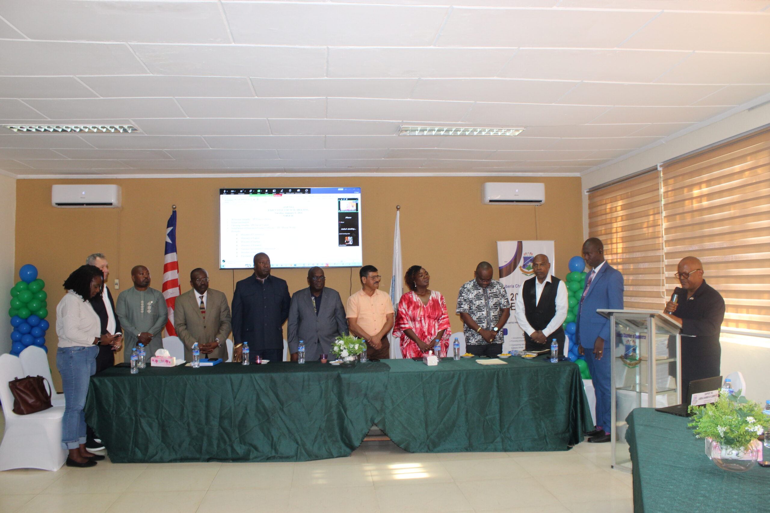 Liberia Chamber of Commerce Installs New Executive Council, Reinforces Commitment to Private Sector Growth