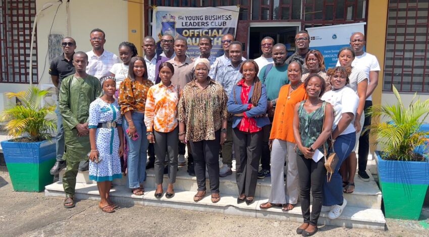 Liberia chamber of commerce launches young business leaders club to foster next generation of private sector leaders