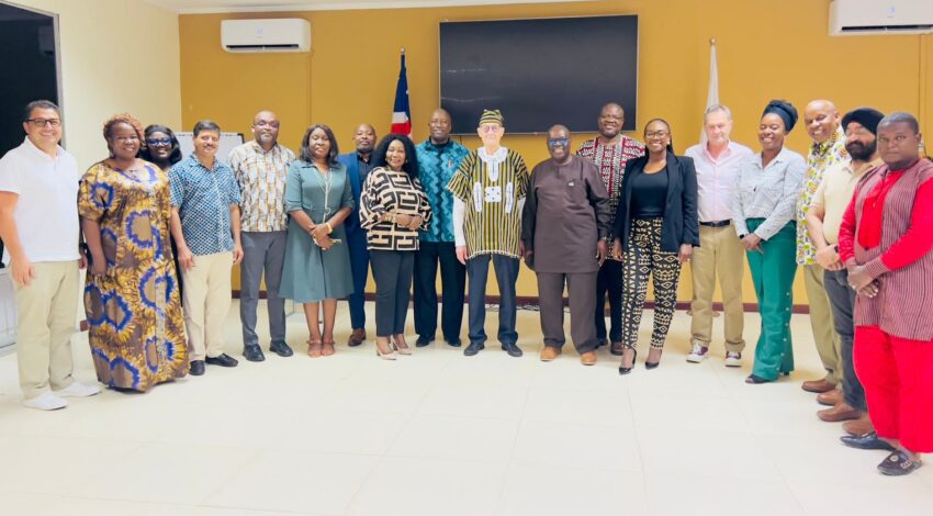 Liberia Chamber of Commerce Celebrates Successful SES Technical Support Mission