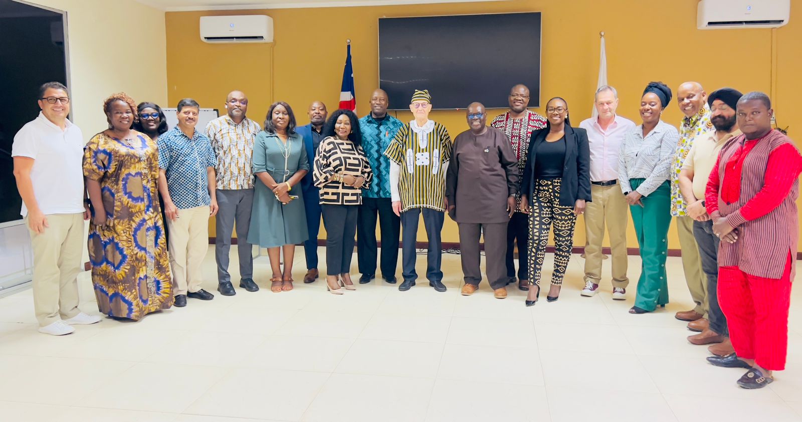 Liberia Chamber of Commerce Celebrates Successful SES Technical Support Mission