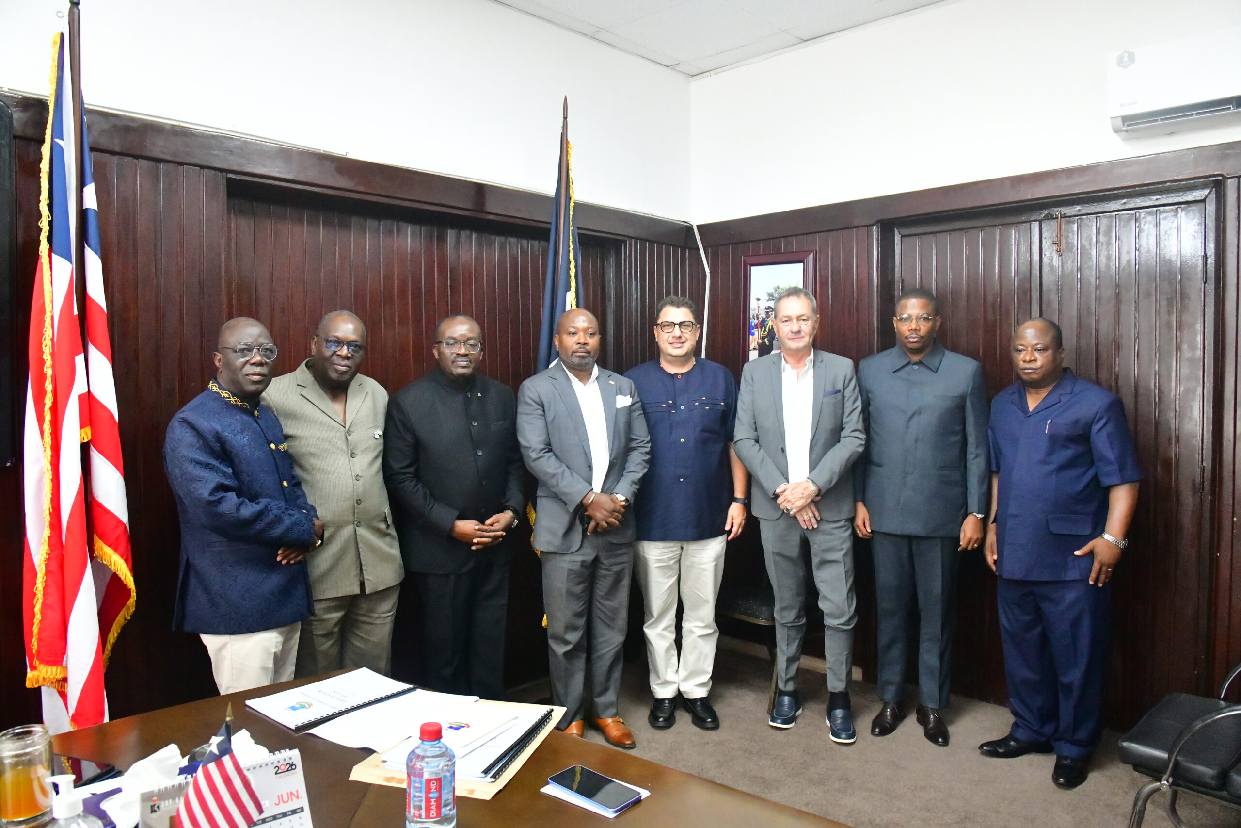 Liberia’s Chief Justice Endorses LCC Arbitration Framework