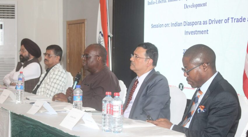 India-Liberia: Building Partnerships Through Trade, Investment and Shared Growth