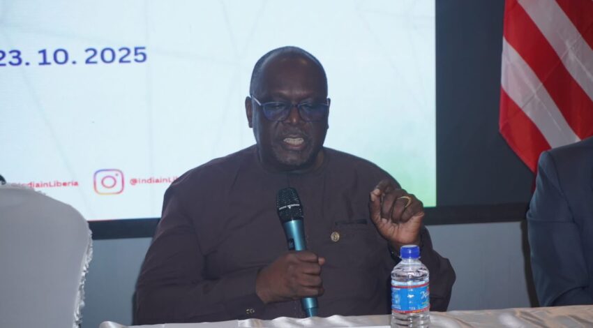 President of the Liberia Chamber of Commerce Delivers Remarks at the Launch of Liberia’s National Time Release Study Report