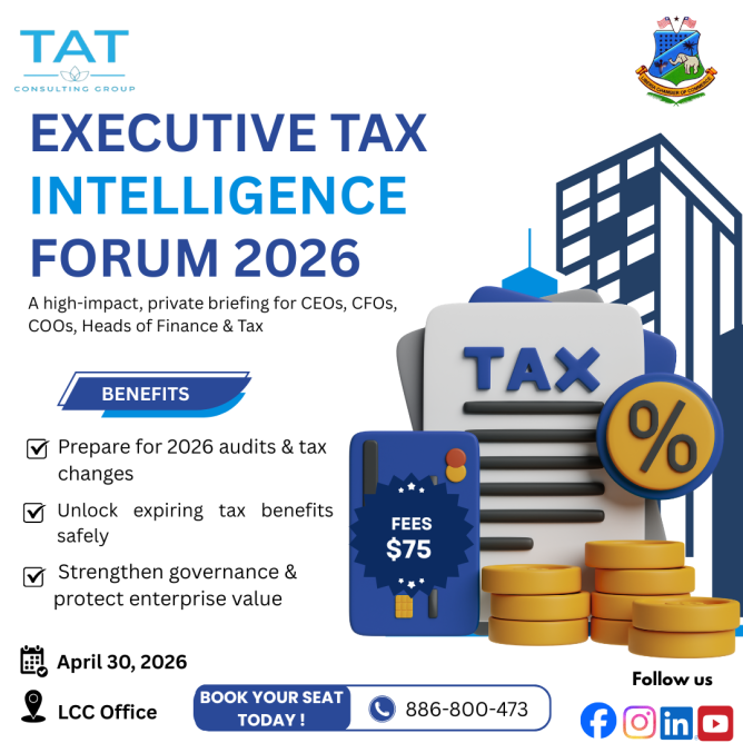 Blue and Gold Corporate Tax Preparation Instagram Post